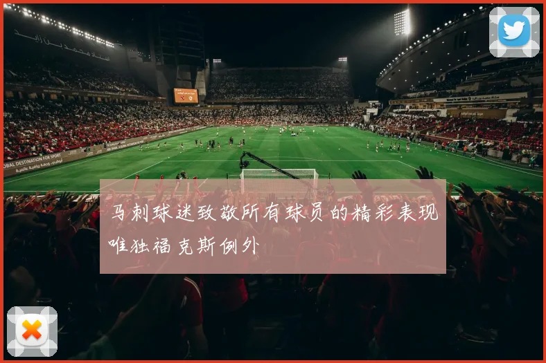 马刺球迷致敬所有球员的精彩表现唯独福克斯例外