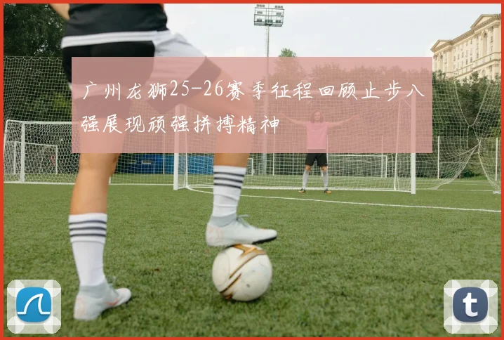 广州龙狮25-26赛季征程回顾止步八强展现顽强拼搏精神